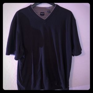 Men’s Short Sleeve V Neck Tee